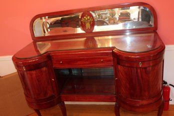Antique Mexican Cherry Sideboard 55x50x26