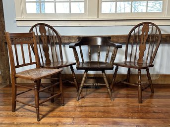 A Great Grouping Of Vintage Chairs