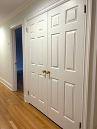 3 Sets Of Double Doors - 2nd Flr