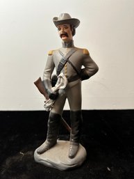 Americana Souvenirs Hand Painted Historic Figurine Civil War