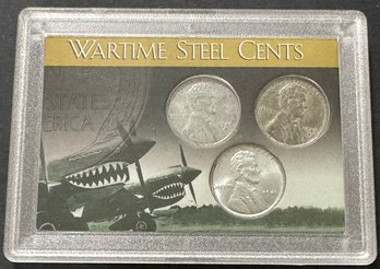 Wartime Steel Cents 1943, 1943-D, 1943-S