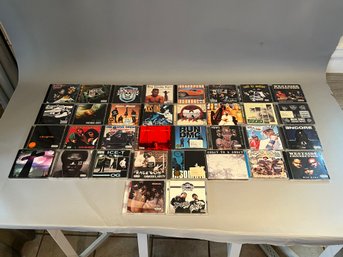 Lot Of 34 Rap CDs