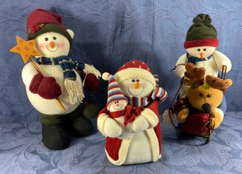 Decorative Snowmen By Kloter Farm, KMart