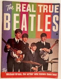 Vintage 1964 The Real True Beatles By Michael Braun Magazine - Format - Illustrated - John Paul George & Ringo