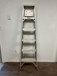 Werner 6' Aluminum Step Ladder