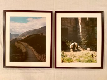 Walls Of China, Original Photographs