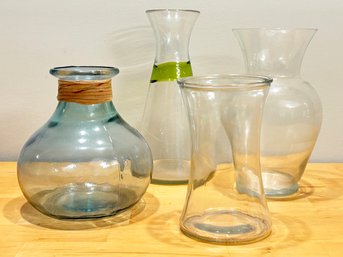 Artful Glass Vases
