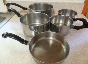 5 Farberware Pots And Pans