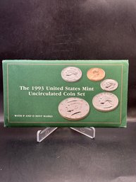 1993 United States Mint Set