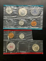 1964 United States Silver Mint Set INCOMPLETE Set