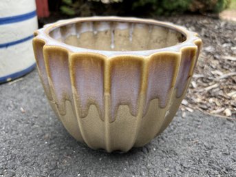 Glazed Pottery Planter