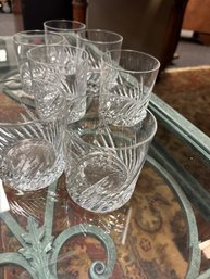 Set Of 7 Lo-ball Glasses