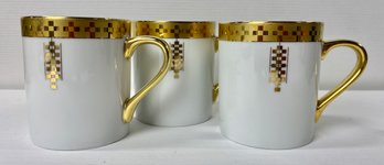 Frank Lloyd Wright Tiffany And Co. Mugs By Imperial (3)