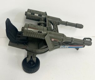 1983 G.I. Joe Cobra Twin Battle Gun