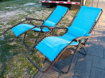 A Pair Of Lawn Chairs