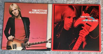 TOME PETTY AND THE HEARTBREAKERS Record Albums In Excellent Condition