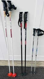 Misc Lot Of Ski Poles