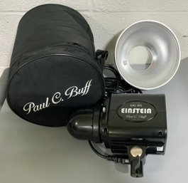 Paul C. Buff Einstein 640 WS Monolight Studio Flash Frosted W/ Case