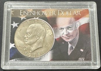 1978-D Eisenhower Dollar