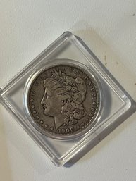 1900-O Morgan Silver Dollar