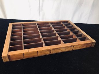 Vintage Type Tray