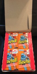 1990 Donruss Baseball Sealed Box - 36 Foil Packs - M