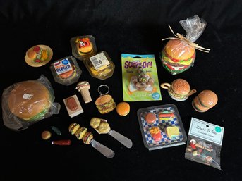 Hamburger Mini Toys Lot 2