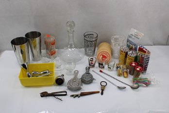 Vintage Bar-mania Lot