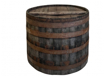 Oversized Old Merlow Aging Vat - 250 Gallon Wine Barrel