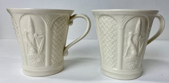 Irish Belleek Mugs (2)