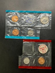 1968 United States Mint Set INCOMPLETE Set