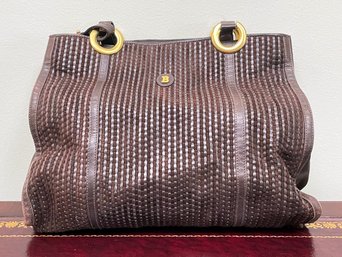 A Large Purse By Bally