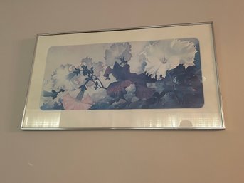 Jovano Beautifully Framed Floral Print 40' X 22'