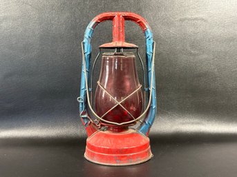 A Vintage Dietz Railroad Lantern