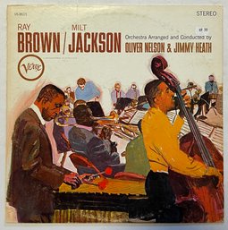 Ray Brown/ Milt Jackson - Self Titled V6-8615 EX