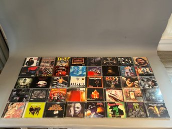 Lot Of 40 Rock And Metal CDs