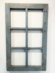 Decorative Window Frame