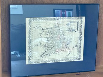 Map Of England And Wales In Frame