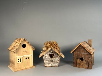 Quality Made Wooden Bird Houses