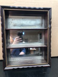 Wall Mirror With Shelves