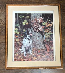 English Setter Limited Edition Print By Owen Gromme
