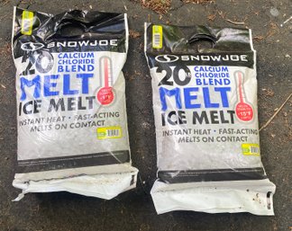 Two Bags Of Ice Melt
