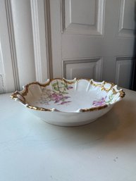 Limoges France Imported By Wm Lawton Dish