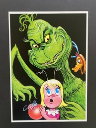 The Grinch By Artist CHOD