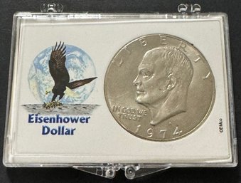 1974-D Eisenhower Dollar