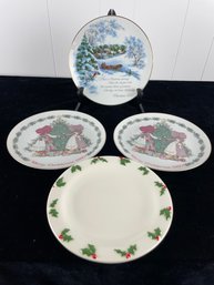 Holiday Plate Set