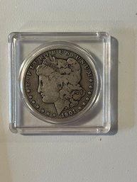 1901 Morgan Silver Dollar