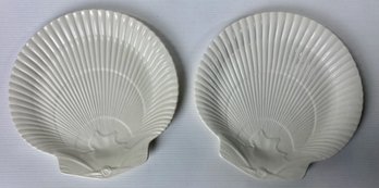 Wedgwood Shell Plates (2)