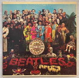 The Beatles - Sgt. Peppers Lonely Hearts Club Band SMAS-2563 VG W/ Insert