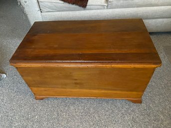 Cool Old Wooden Chest #1. What Will You Put In It?